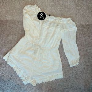 NWT White Fox women’s romper